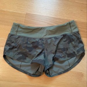 Lululemon LR Speed Up Shorts